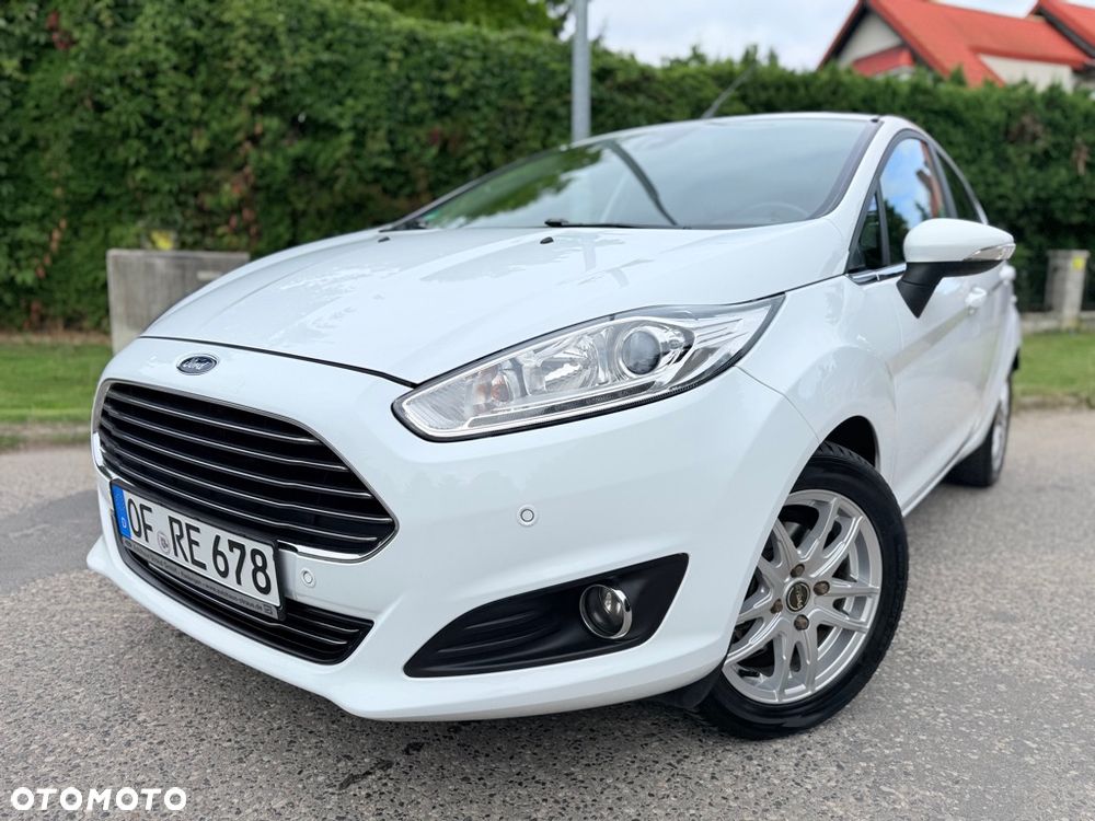 Ford Fiesta 1.0 EcoBoost Titanium ASS - 13