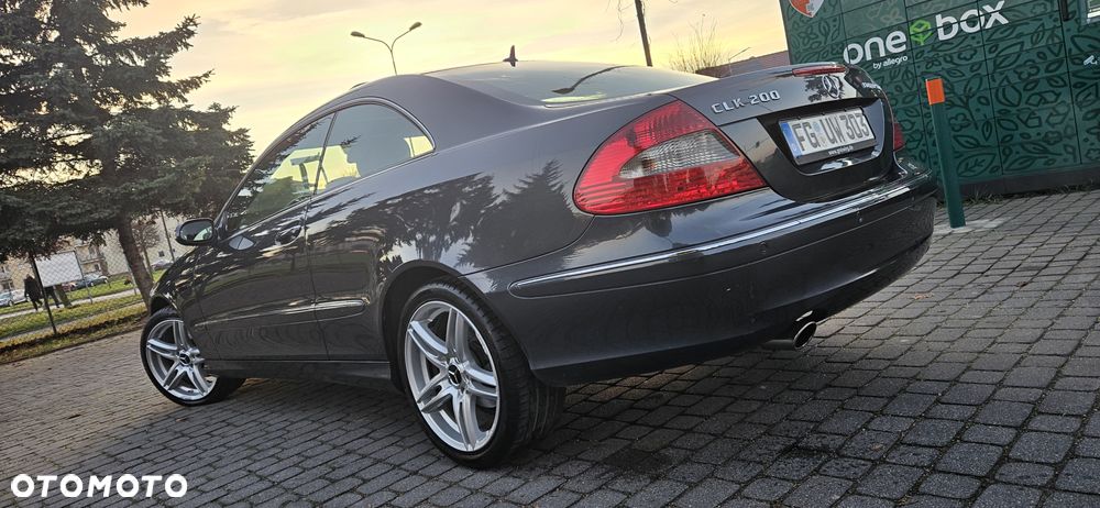 Mercedes-Benz CLK 200 Kompressor Automatik Avantgarde - 12