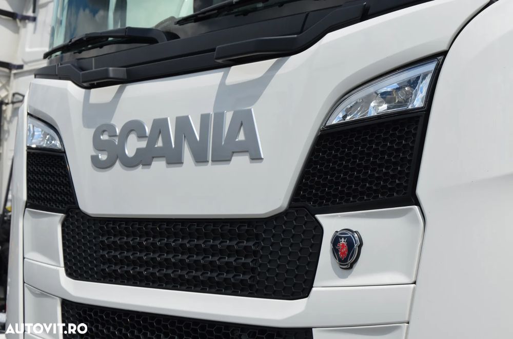 Scania S 460 / 2024 / SKÓRA / KLIMA P. / NAVI /FULL LED / ACC / DE 4568 - 7