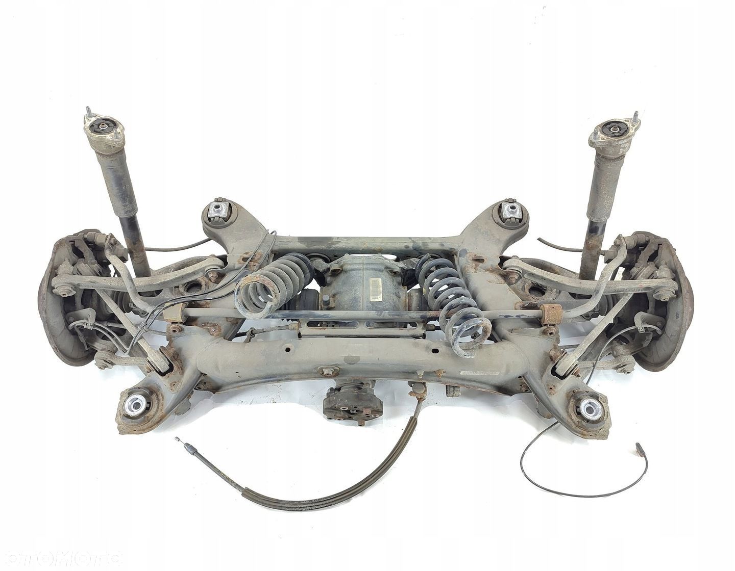 BELKA OŚ TYLNA ZAWIESZENIA MERCEDES C KLASA W204 C220 CDI 2.2 2073500514 - 1