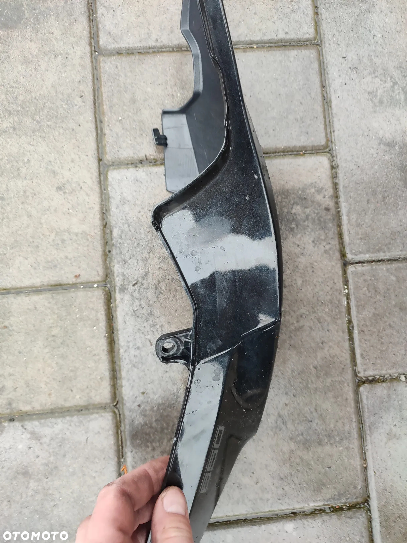 Ogon, zadupek, owiewka tył Kawasaki Ninja 650 - 9