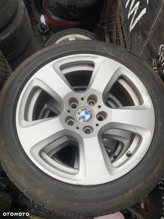 KOŁA FELGI Z OPONAMI NA SZTUKI 17 BMW E60 E61 - 4