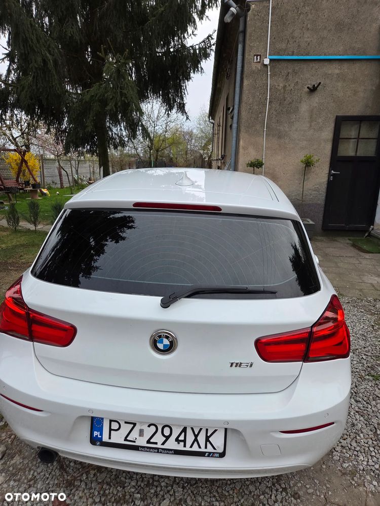 BMW Seria 1 116i Edition M Sport Shadow - 5