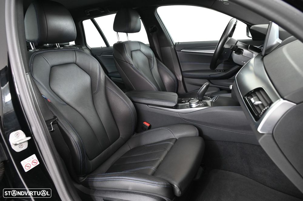 BMW 520 e Pack M - 4