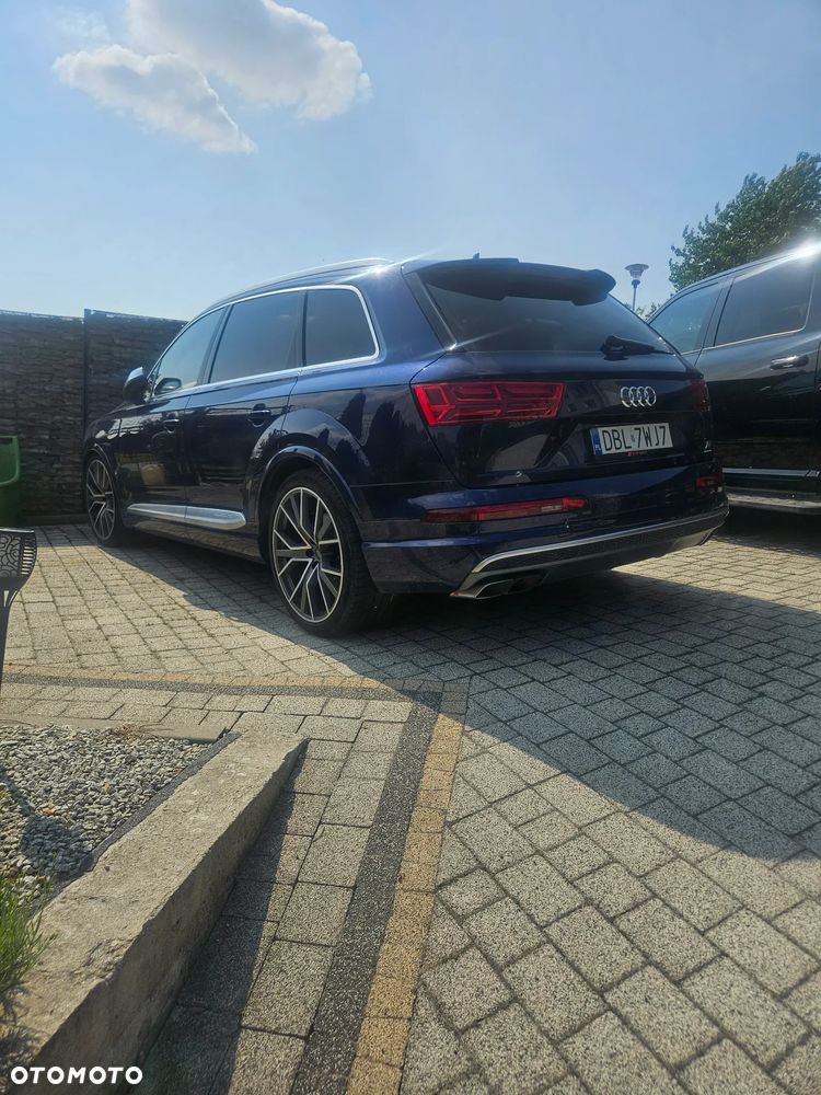 Audi SQ7 4.0 TDI Quattro Tiptronic - 4