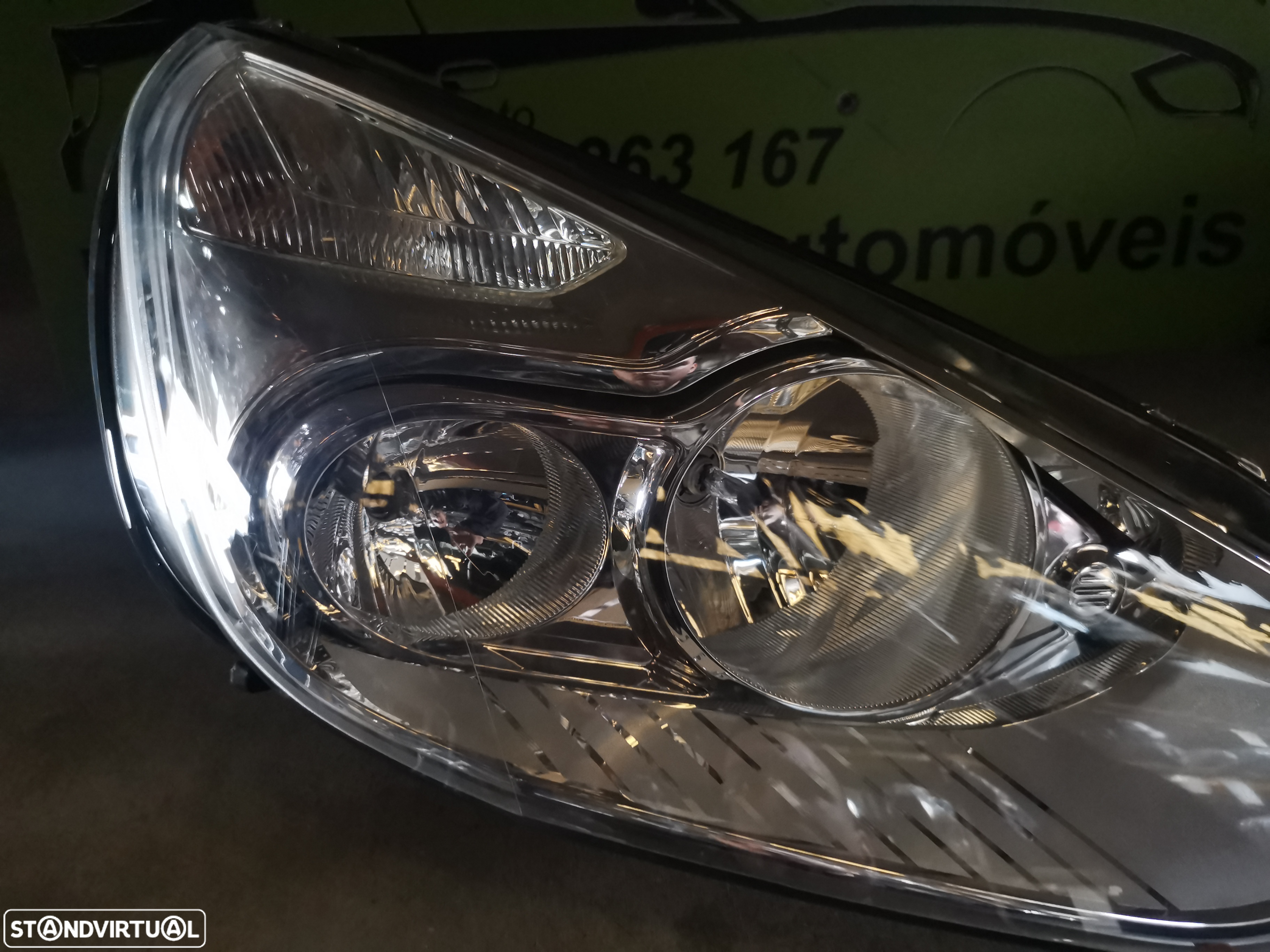 FORD S-MAX FAROL DIREITO - FF457 - 3