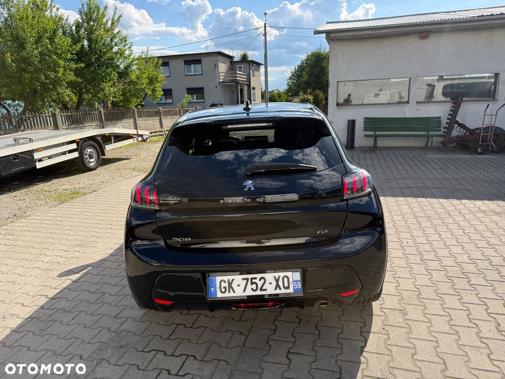 Peugeot 208 1.2 PureTech GT S&S EAT8 - 3