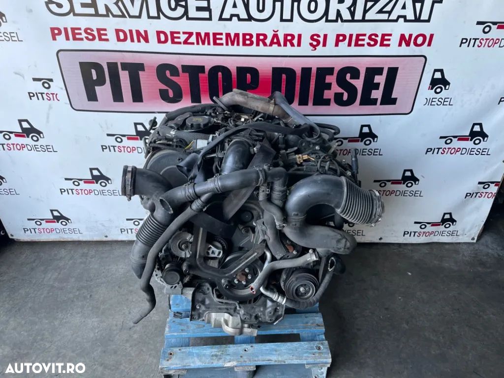Motor Jaguar F PACE XF XJ 3.0 SDV6 300CP 3.0 d BITURBO 2015 2016 2017 2018 2019 2020 2021 2022 2023 - 1