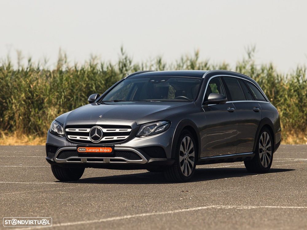 Mercedes-Benz E 220 d 4-Matic All Terrain Avantgarde + - 14