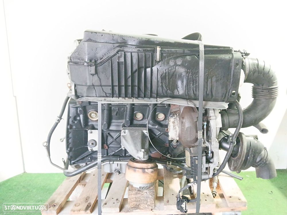 MOTOR COMPLETO MERCEDES-BENZ CLASSE E 2002 REFª:647961 - 4