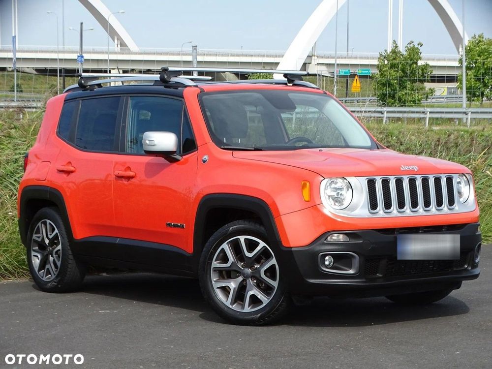 Jeep Renegade 1.6 MultiJet Limited - 11