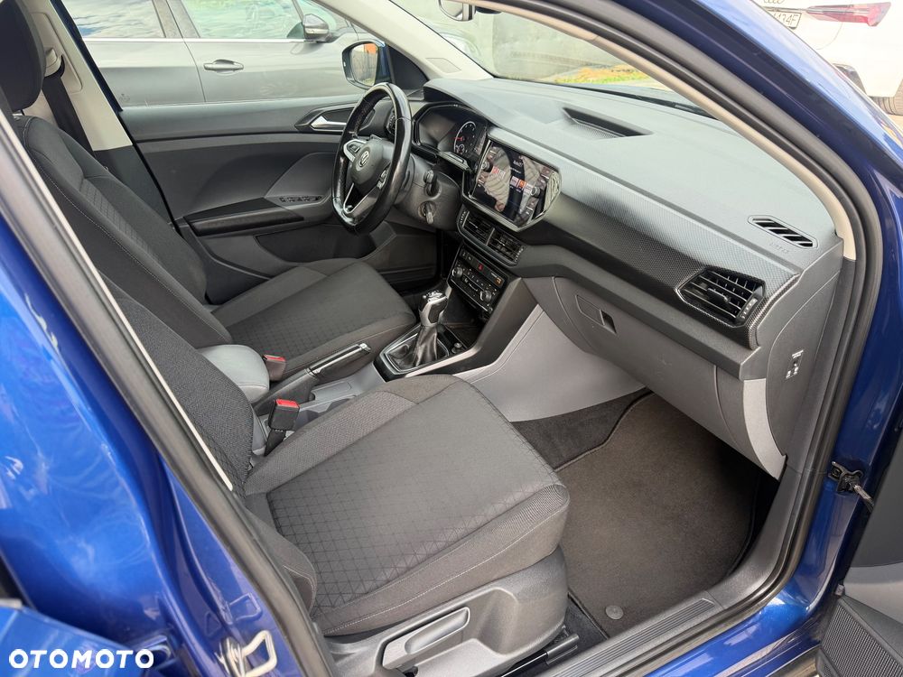 Volkswagen T-Cross 1.0 TSI Life DSG - 14