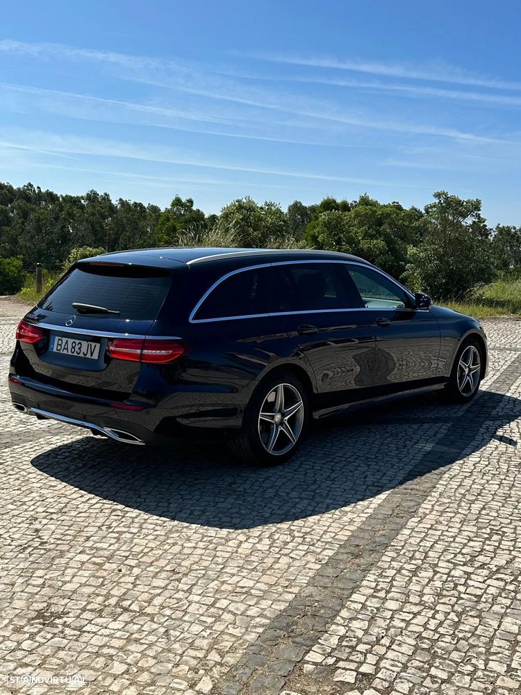 Mercedes-Benz E 300 de 9G-TRONIC AMG Line - 4