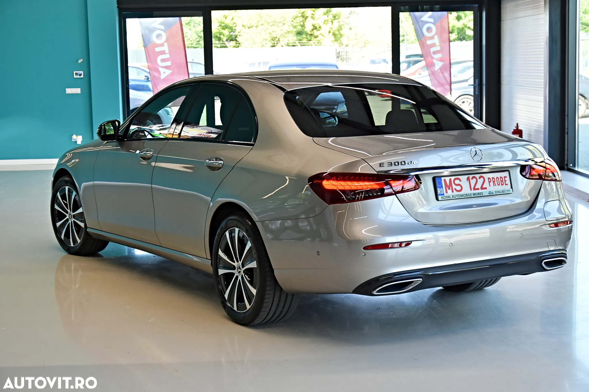 Mercedes-Benz E 300 de 9G-TRONIC Avantgarde - 4