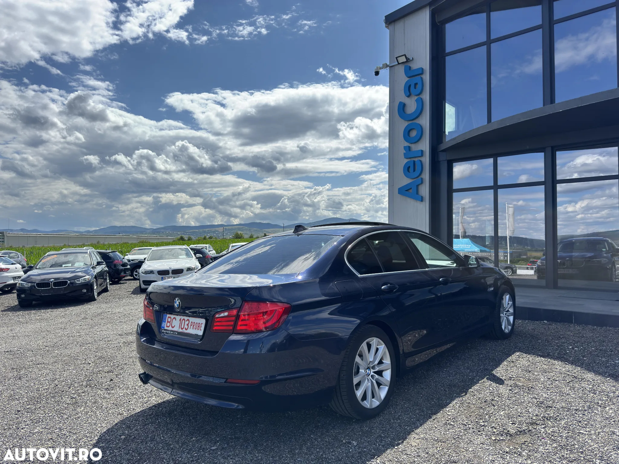 BMW Seria 5 520d - 10