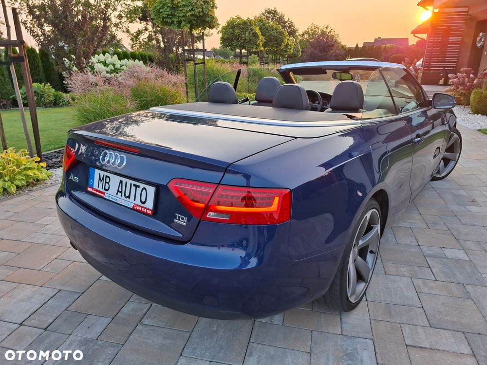 Audi A5 Cabrio 2.0 TDI DPF - 18