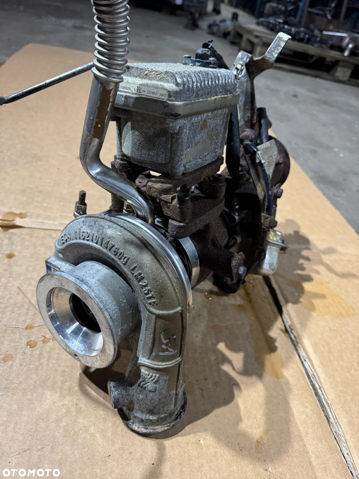 Turbina Turbosprężarka OM934 Mercedes Atego III E6 A9340902280 - 2