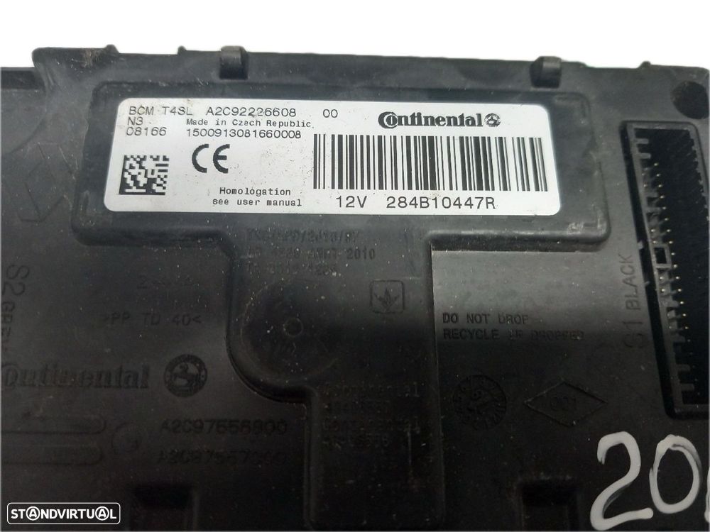 Módulo Eletrónico Renault Clio Iv (Bh_) - 3