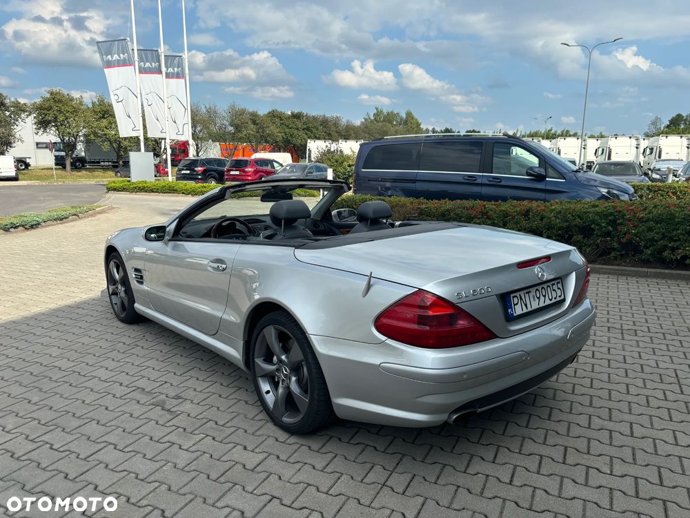 Mercedes-Benz SL 600 - 10
