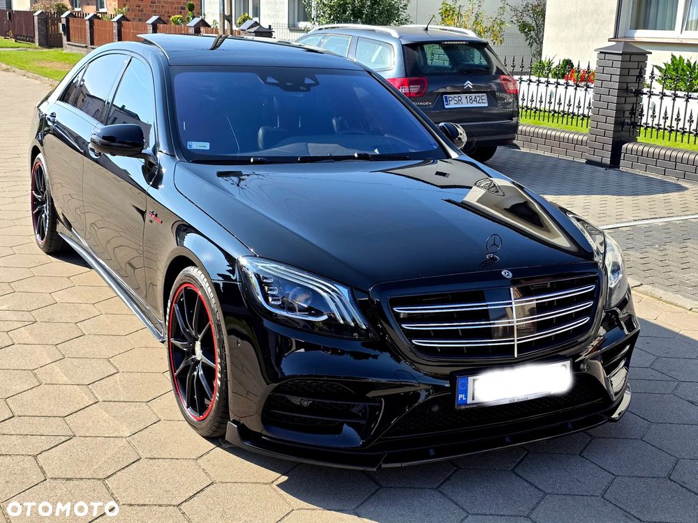 Mercedes-Benz Klasa S 450 L 9G-TRONIC - 20