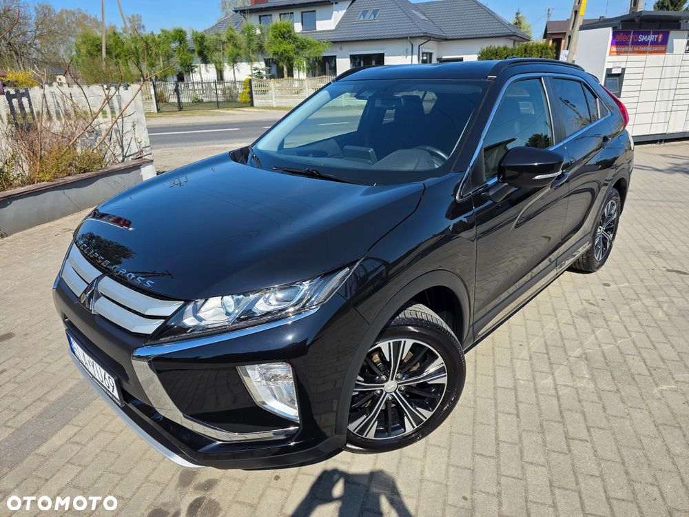 Mitsubishi Eclipse Cross 1.5 T-MIVEC ClearTec CVT 2WD Diamant Edition - 4