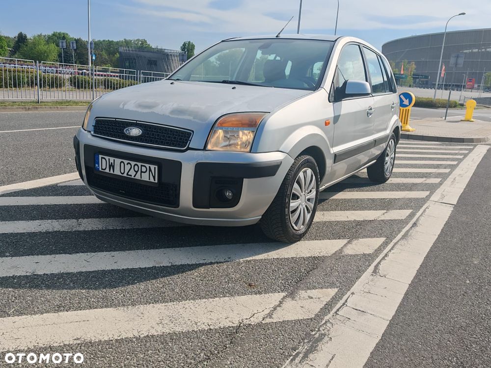 Ford Fusion 1.4 TDCI Silver X - 2