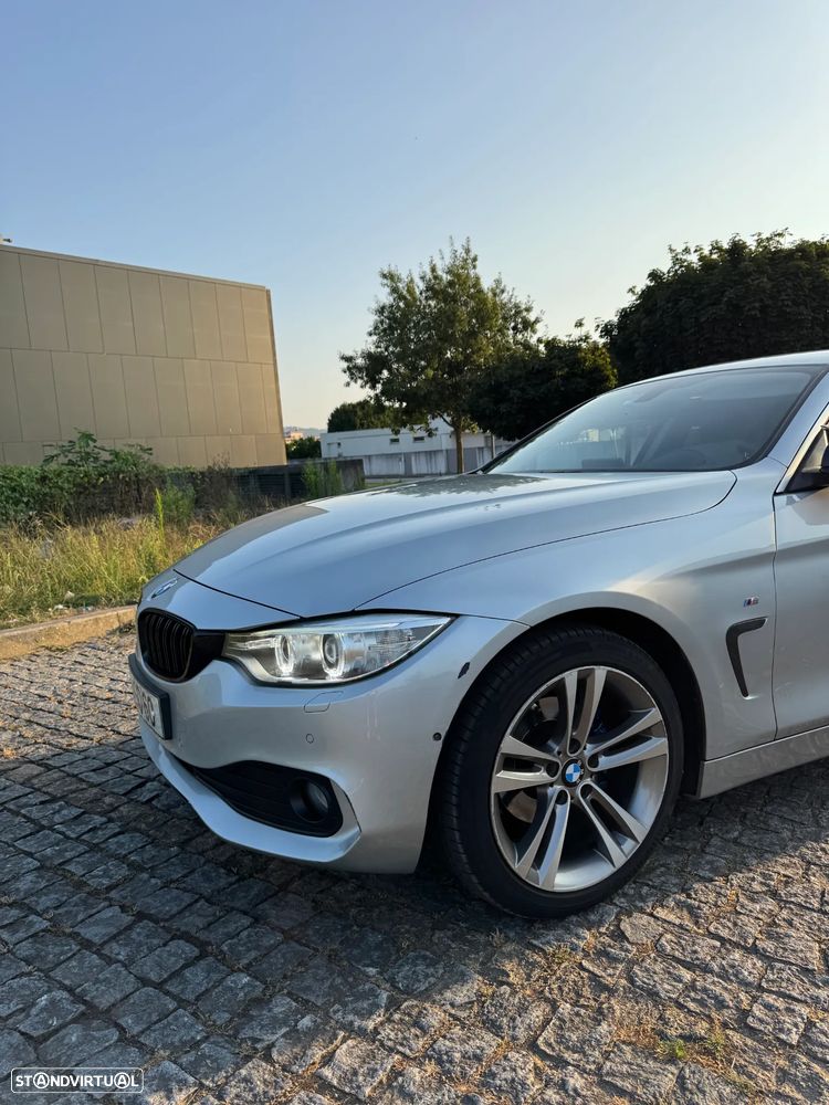 BMW 420 Gran Coupé d Aut. Sport Line - 2