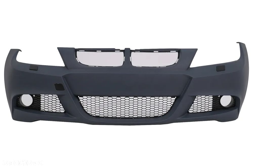 ZDERZAKI ZDERZAKI PRZÓD TYŁ BODY PROGI BMW E90 M-PAKIET 05-08 SRA LUB Z PDC - 2