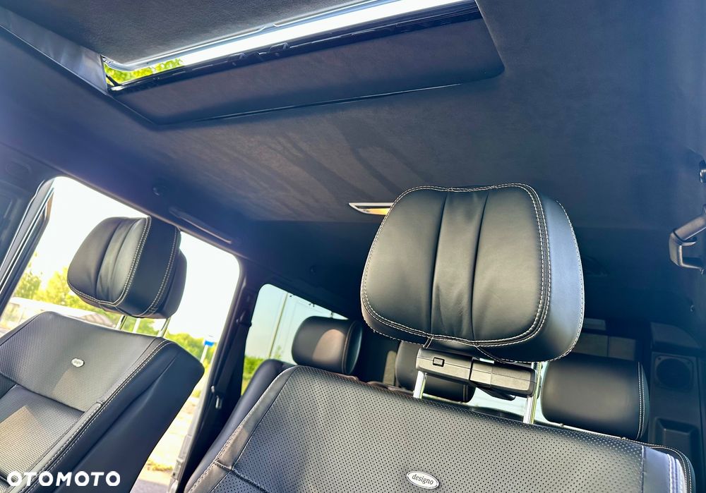 Mercedes-Benz Klasa G AMG 63 AMG SPEEDSHIFT 7G-TRONIC Exclusive Edition - 26
