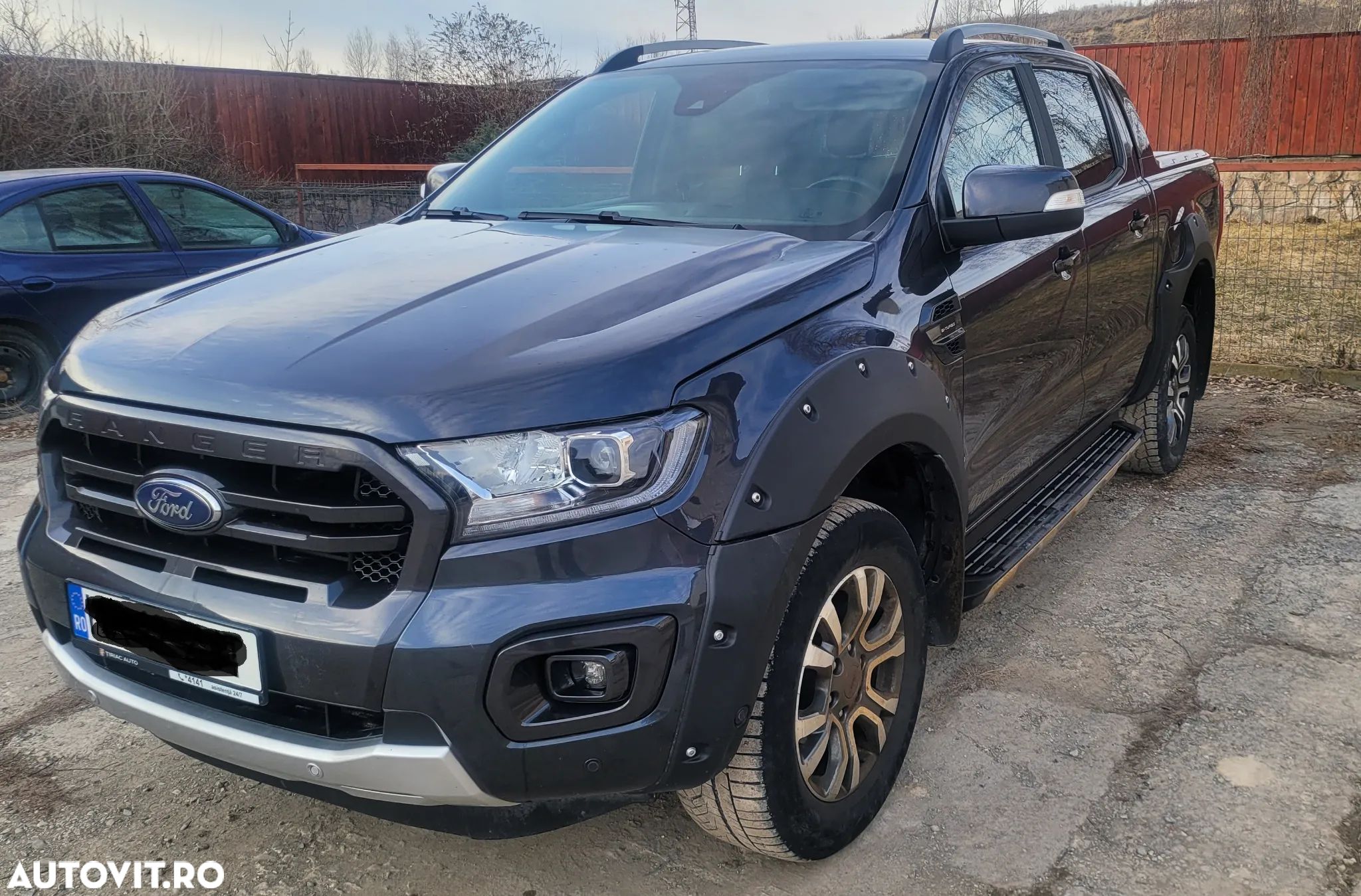 Ford Ranger Pick-Up 2.0 EcoBlue 213 CP 4x4 Cabina Dubla Wildtrack Aut. - 1