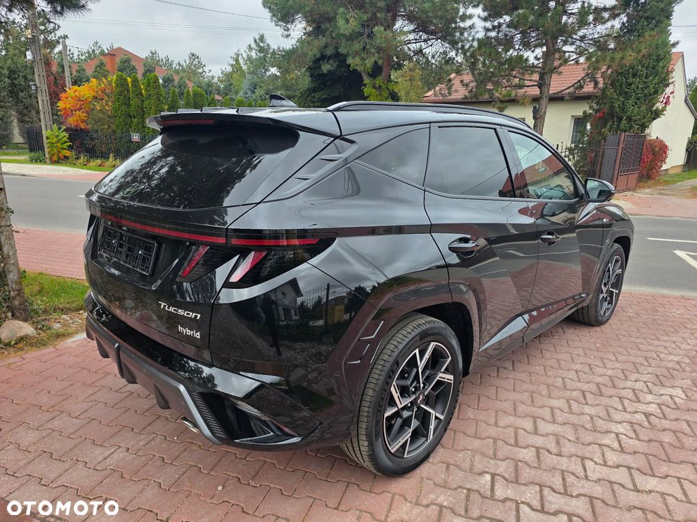 Hyundai Tucson 1.6 T-GDi HEV N-Line Ultimate 4WD - 9