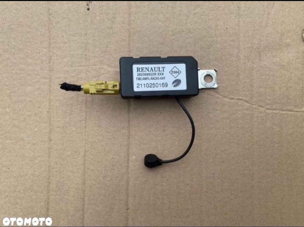 282308822R wzmacniacz antenowy Renault koleos II lift - 1