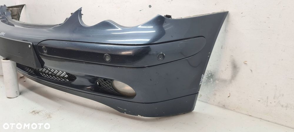 mercedes c klasa w203 00- zderzak przód przedni - 5