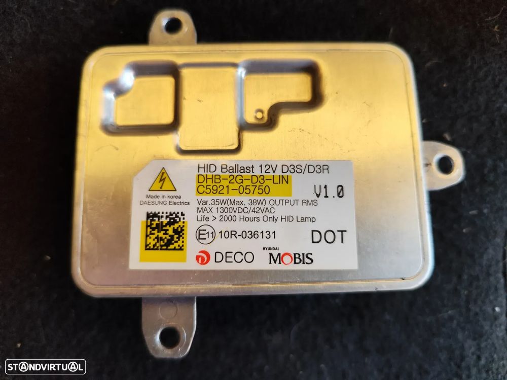 KIA SORENTO/ HYUNDAI SANTA FE BALASTRO XENON - 3