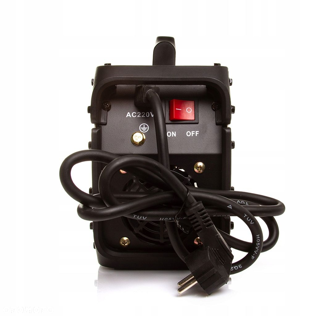 SPAWARKA INWERTOROWA INWERTEROWA 300A LCD MMA IGBT TIG LIFT MASKA PRZEWODY - 5