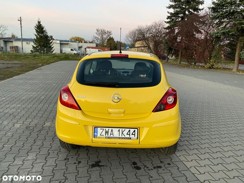 Opel Corsa 1.2 16V Enjoy EasyTronic - 6