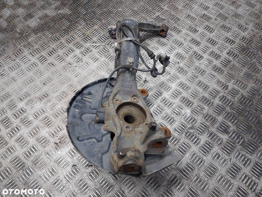 PIASTA ZWROTNICA PRAWY PRZÓD SEAT EXEO I 2.0 TDI 3R0407258 ID: 237694 - 3