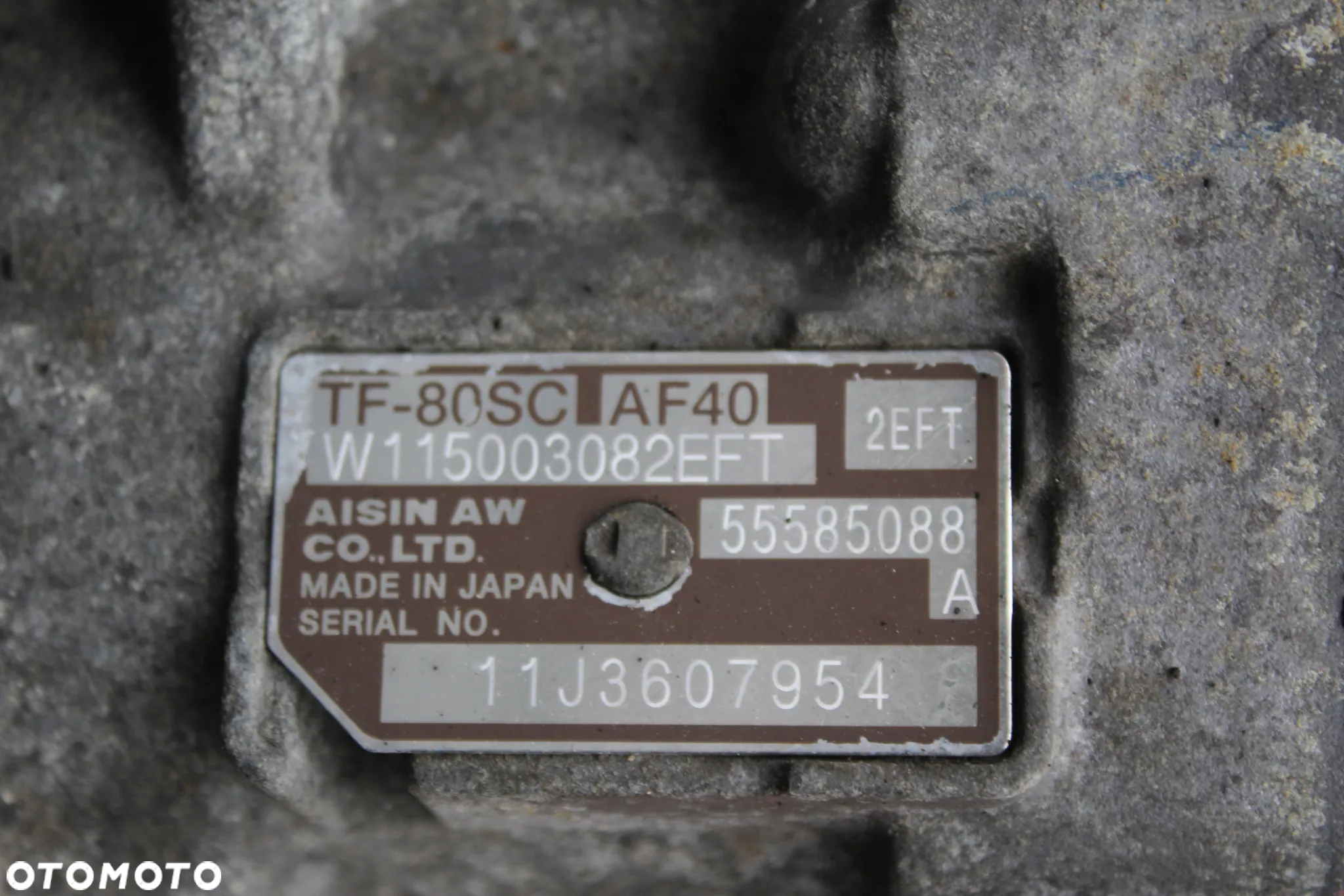SKRZYNIA BIEGÓW AUTOMAT KONWERTER STEROWNIK OPEL INSIGNIA A 2.0 TURBO 4X4 AF40 55585088 A KOMPLETNA - 10