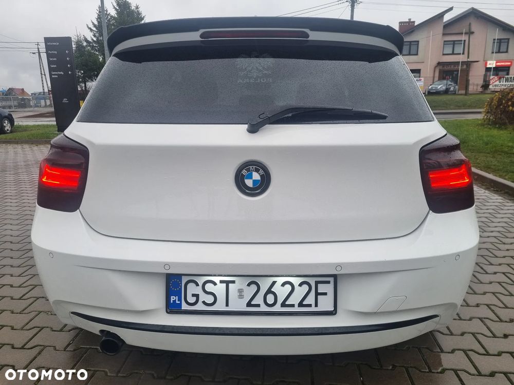 BMW Seria 1 114i Sport Line - 22