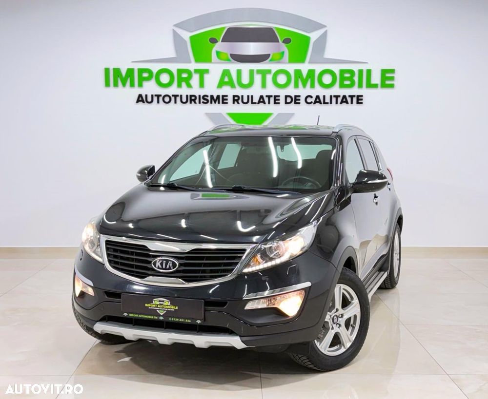Kia Sportage 1.7 CRDI 2WD Spirit - 10