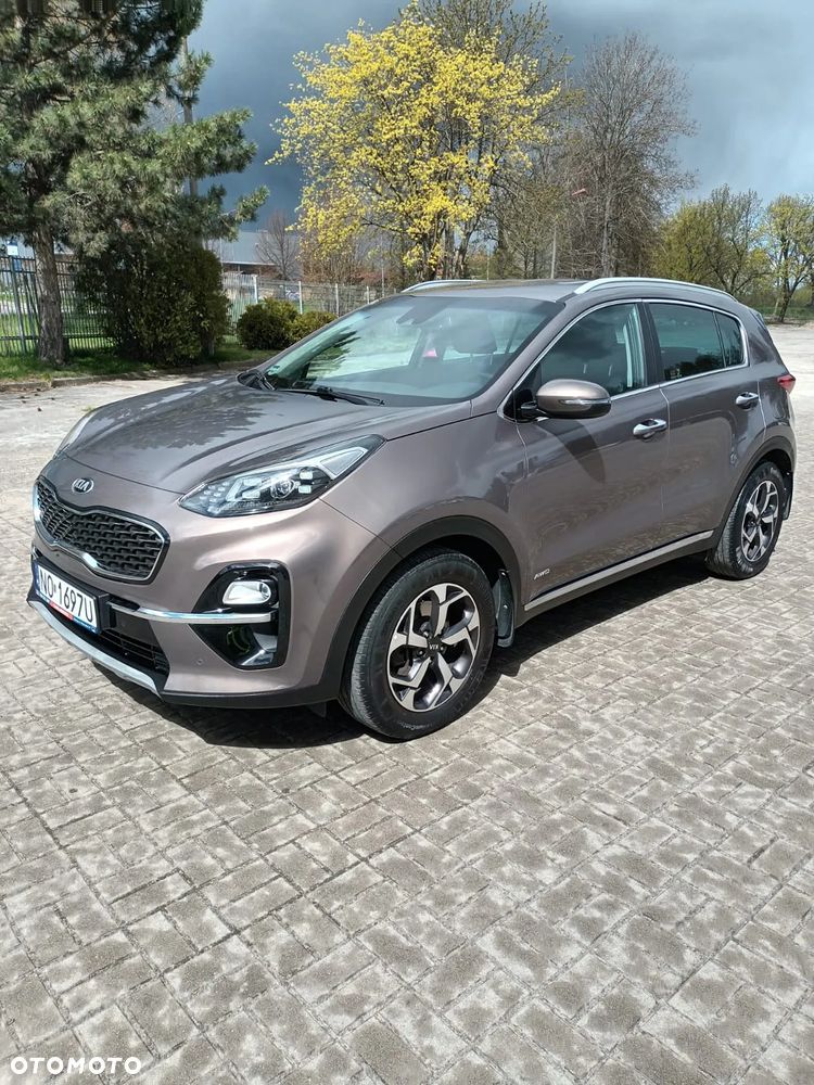 Kia Sportage 1.6 T-GDI L Business Line Plus 4WD DCT - 8