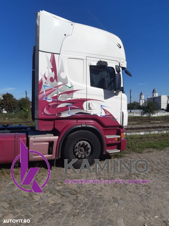 Dezmembram camion Scania R480 - 3