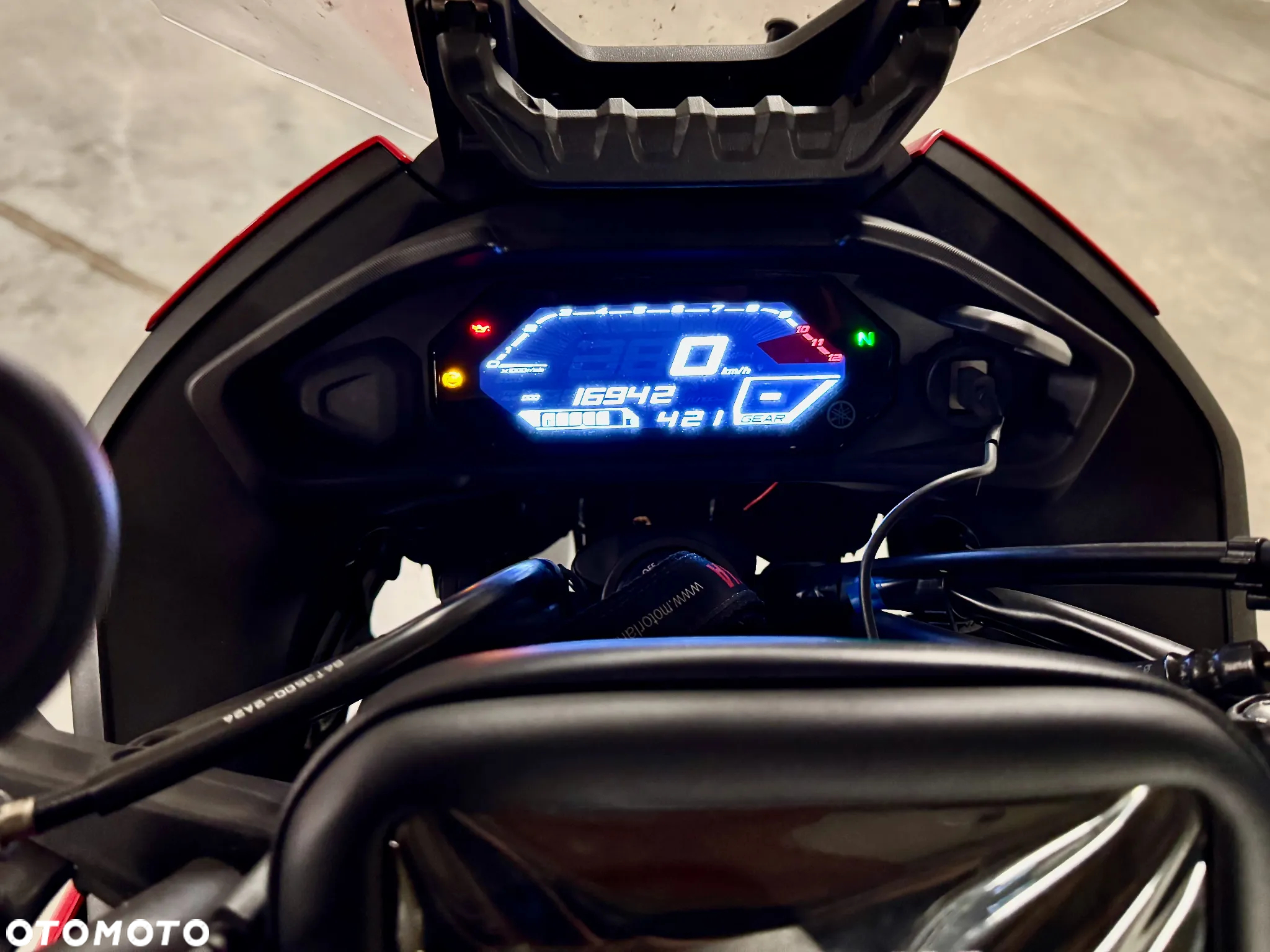 Yamaha Tracer - 9