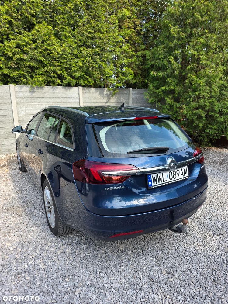 Opel Insignia 2.0 CDTI EcoFLEX S&S - 10