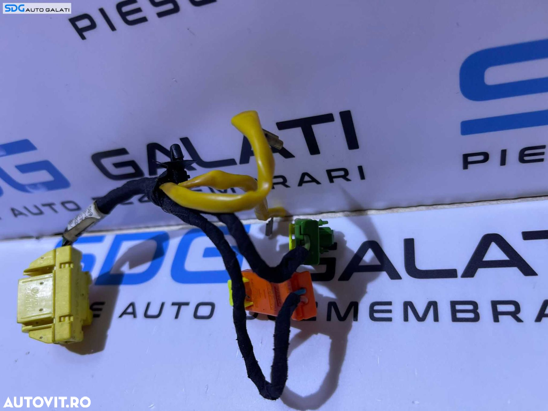 Cablaj Instalatie Electrica Airbag Volan Audi A3 8P 2004 - 2013 Cod 8P0971589R - 3
