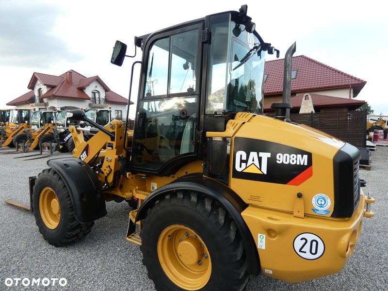 Caterpillar CAT 908M z Niemiec / Tylko 2.855mtg serwisowany / - 19