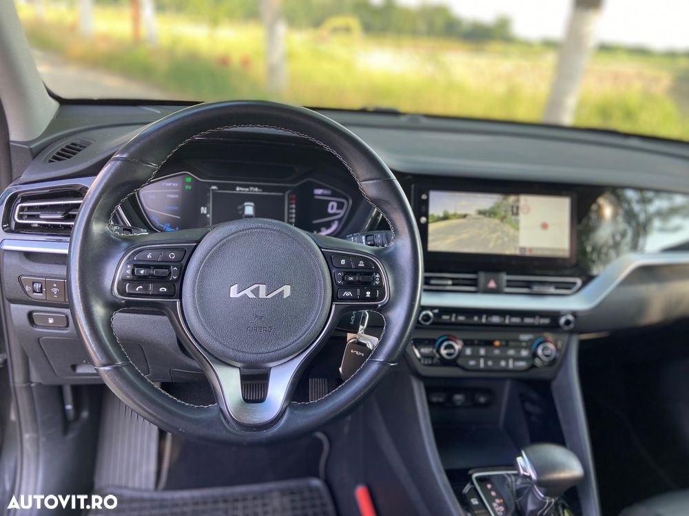 Kia Niro 1.6 GDI HEV 2WD OPF Aut. Vision - 20