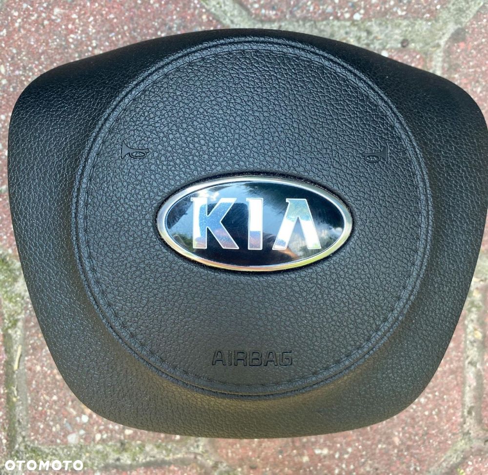 KOMPLET DESKA HEAD UP HUD PASY PODUSZKI AIRBAG KIA SORENTO III LIFT - 2