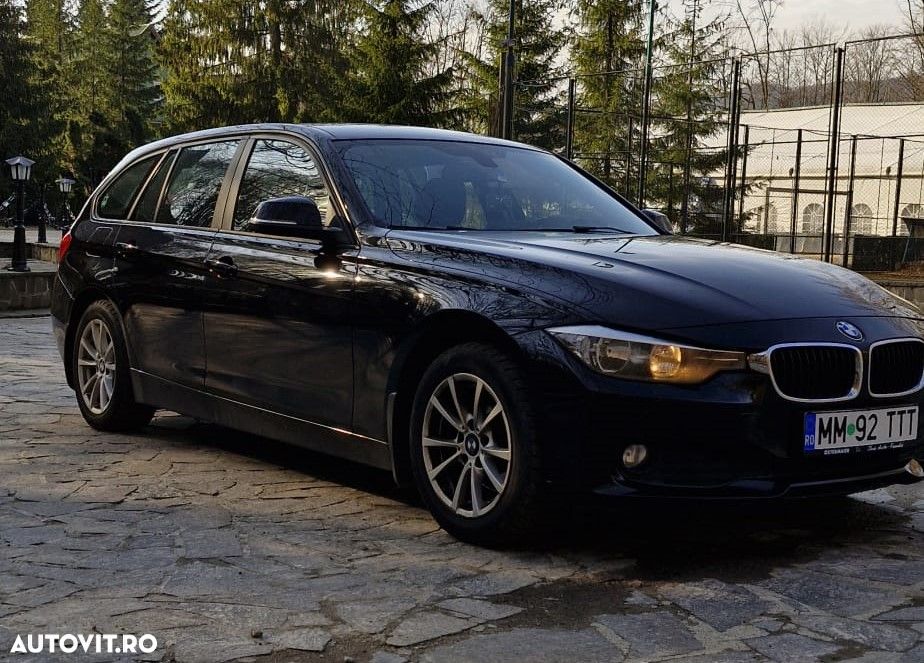 BMW Seria 3 318d Blue Performance - 1