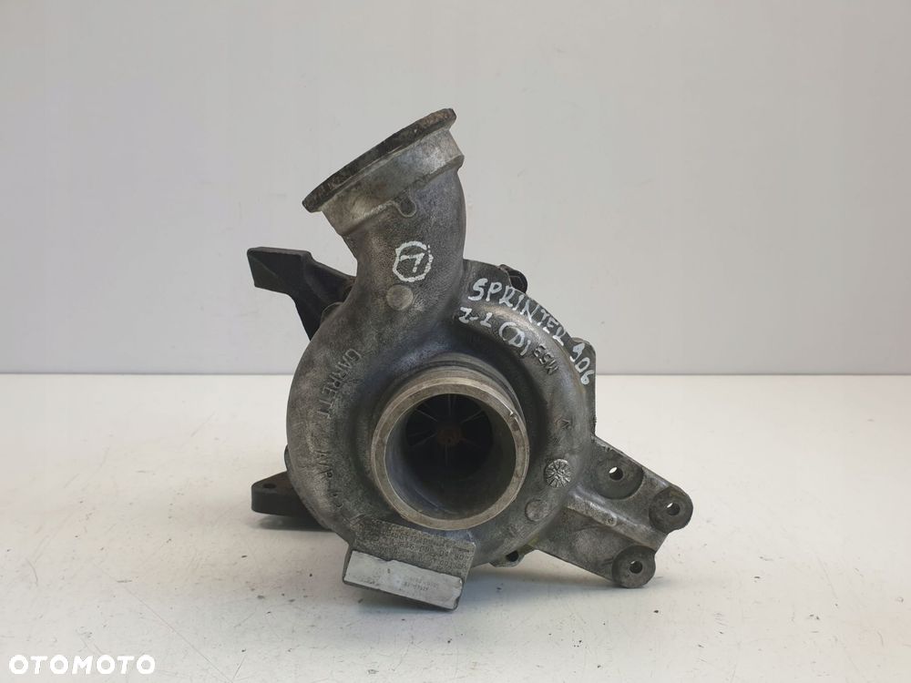 TURBOSPRĘŻARKA Mercedes Sprinter 906 2.2 CDI _ TURBO - 15
